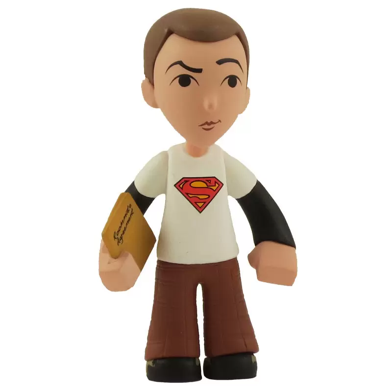Mystery Minis Big Bang Theory - Sheldon White Superman Shirt