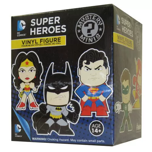 Mystery Minis DC Comics - Series 2 - Super Heroes - Mystery Box