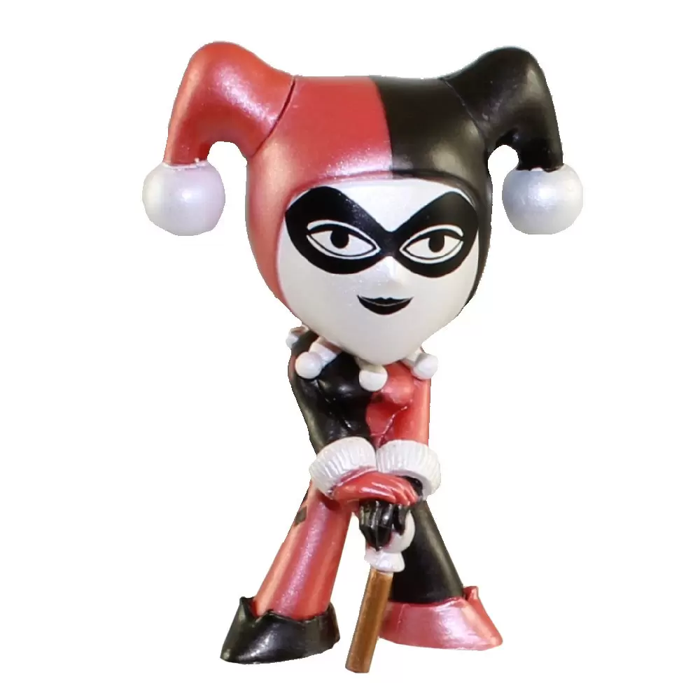 Mystery Minis DC Comics - Série 2 - Super Heroes - Harley Quinn Metallic With Cane