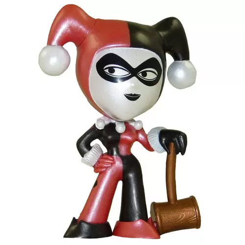 Mystery Minis DC Comics - Series 2 - Super Heroes - Harley Quinn Metallic With Mallet