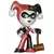 Harley Quinn Metallic With Mallet