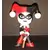 Harley Quinn With Cane