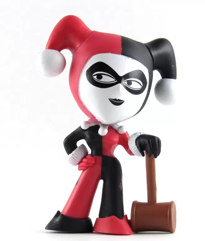 Mystery Minis DC Comics - Série 2 - Super Heroes - Harley Quinn With Mallet