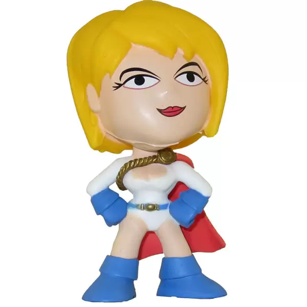Mystery Minis DC Comics - Série 2 - Super Heroes - Power Girl