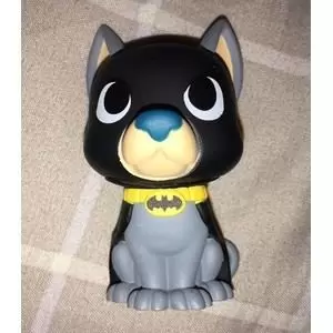 Mystery Minis DC Comics - Series 3 -  Super Heroes And Pets - Ace The Bat-Hound Grey