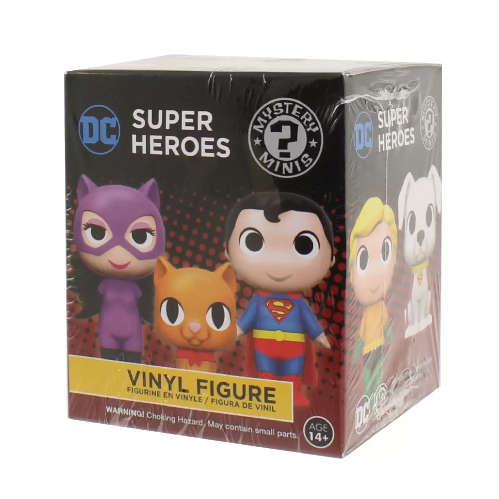 Mystery Minis DC Comics - Series 3 -  Super Heroes And Pets - Mystery box