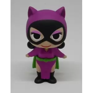 Mystery Minis DC Comics - Series 3 -  Super Heroes And Pets - Catwoman 1940\'s