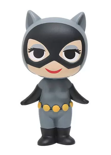 Mystery Minis DC Comics - Series 3 -  Super Heroes And Pets - Catwoman Grey