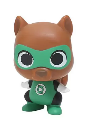 Mystery Minis DC Comics - Series 3 -  Super Heroes And Pets - Ch\'p Green Lantern Pet