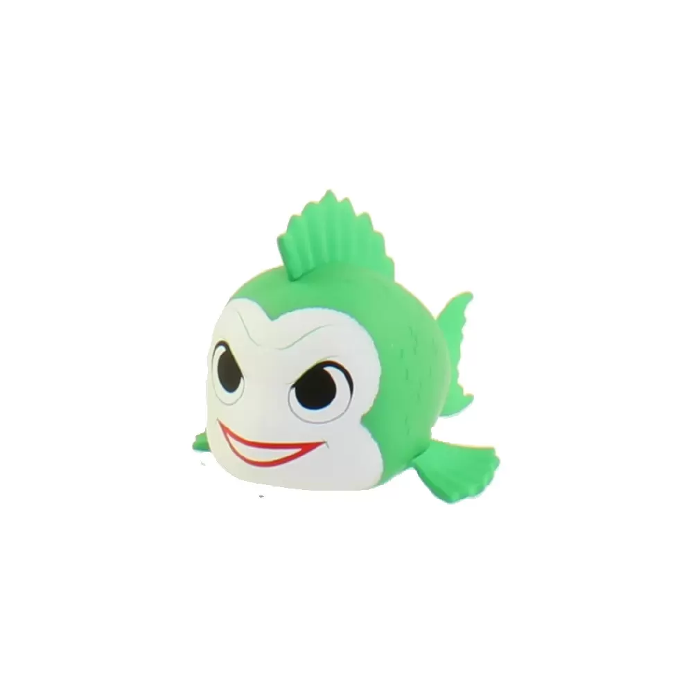 Mystery Minis DC Comics - Série 3 -  Super Heroes And Pets - Joker\'s Laughing Fish