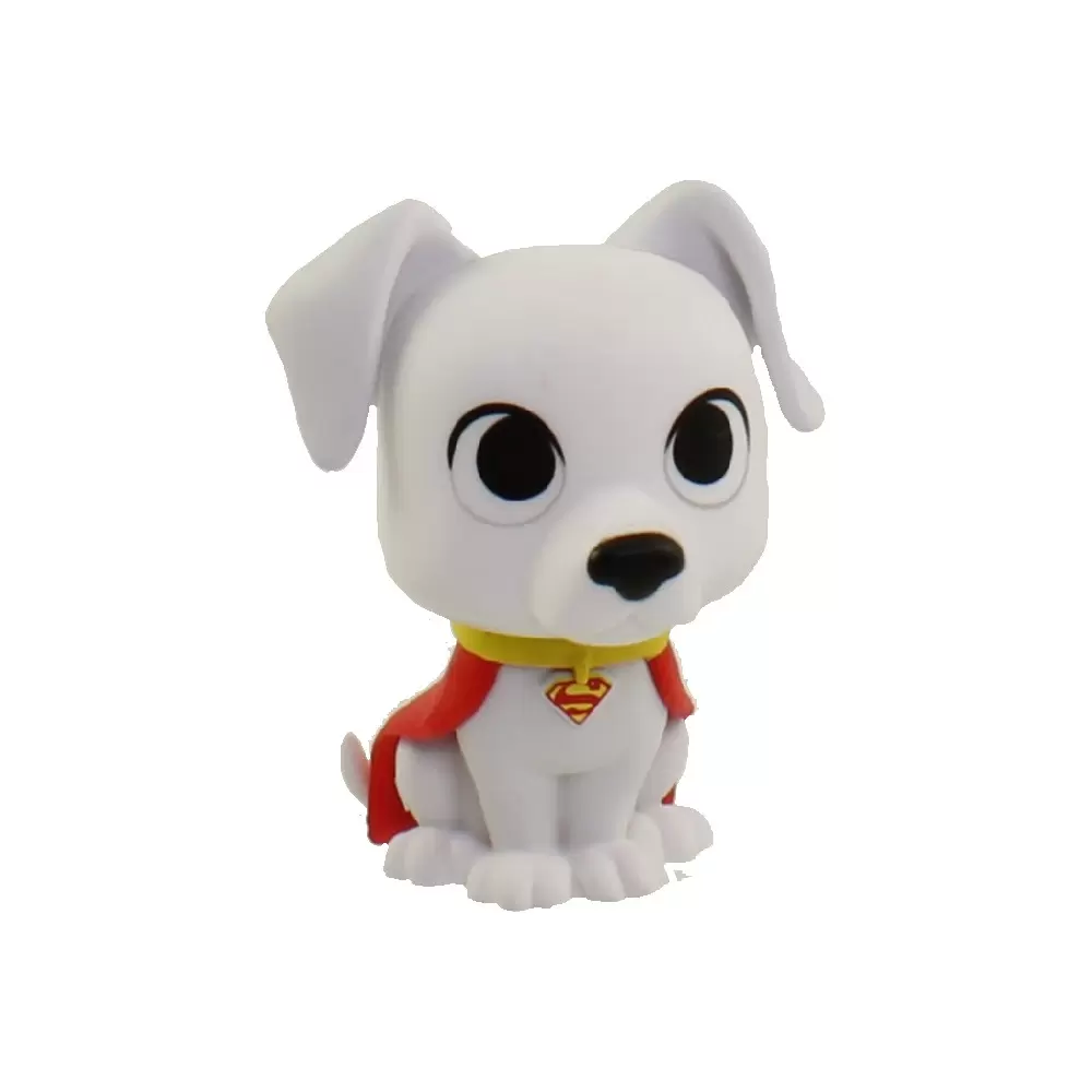 Mystery Minis DC Comics - Series 3 -  Super Heroes And Pets - Krypto Superman\'s Superdog