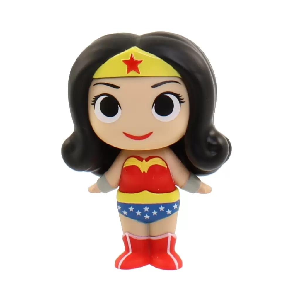 Mystery Minis DC Comics - Série 3 -  Super Heroes And Pets - Wonder Woman