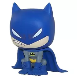 Batman Blue Crouching