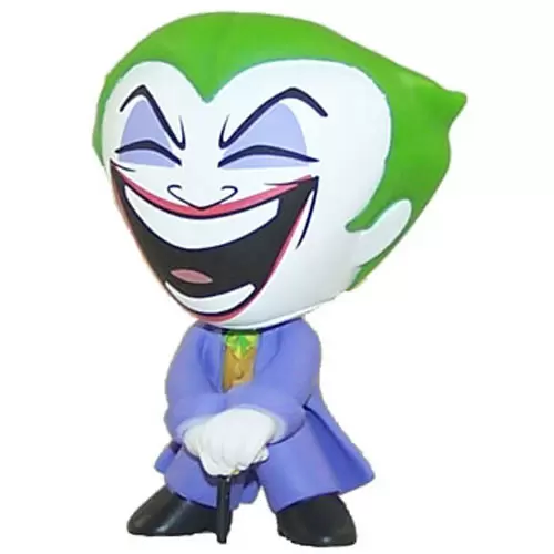 Mystery Minis DC Comics - Série 1 - DC Universe - The Joker With Cane Eyes Closed