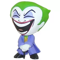 The Joker With Cane Eyes Closed