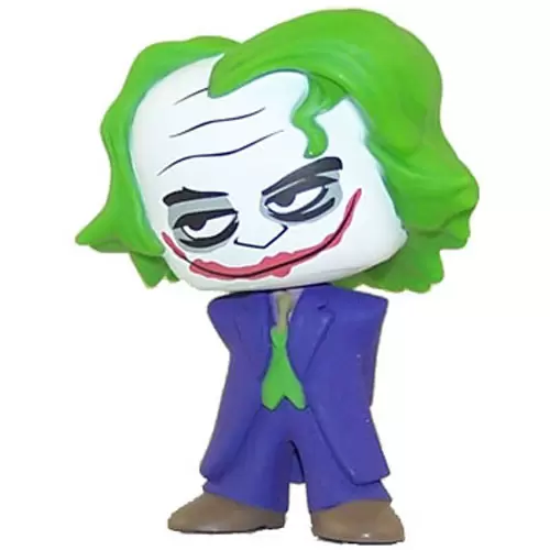 Mystery Minis DC Comics - Series 1 - DC Universe - The Joker Dark Knight Arms Behind Back