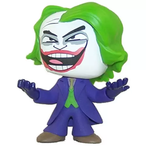 Mystery Minis DC Comics - Series 1 - DC Universe - The Joker Dark Knight Laughing