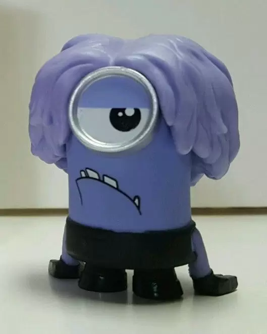 Mystery Minis Despicable Me - Evil Minion With Hair