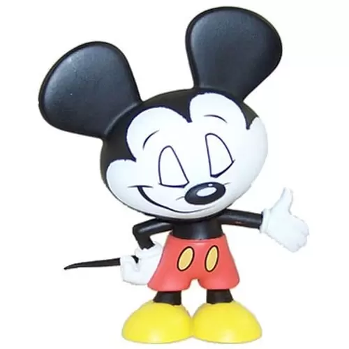 Mystery Minis Disney - Série 1 - Mickey Eyes Closed