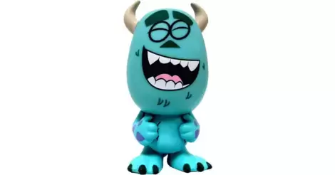 Beast-Kingdom USA  MC-042 Monsters, Inc. Master Craft James P. Sullivan &  Mike Wazowski