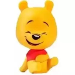 Winnie The Pooh Sitting Smiling