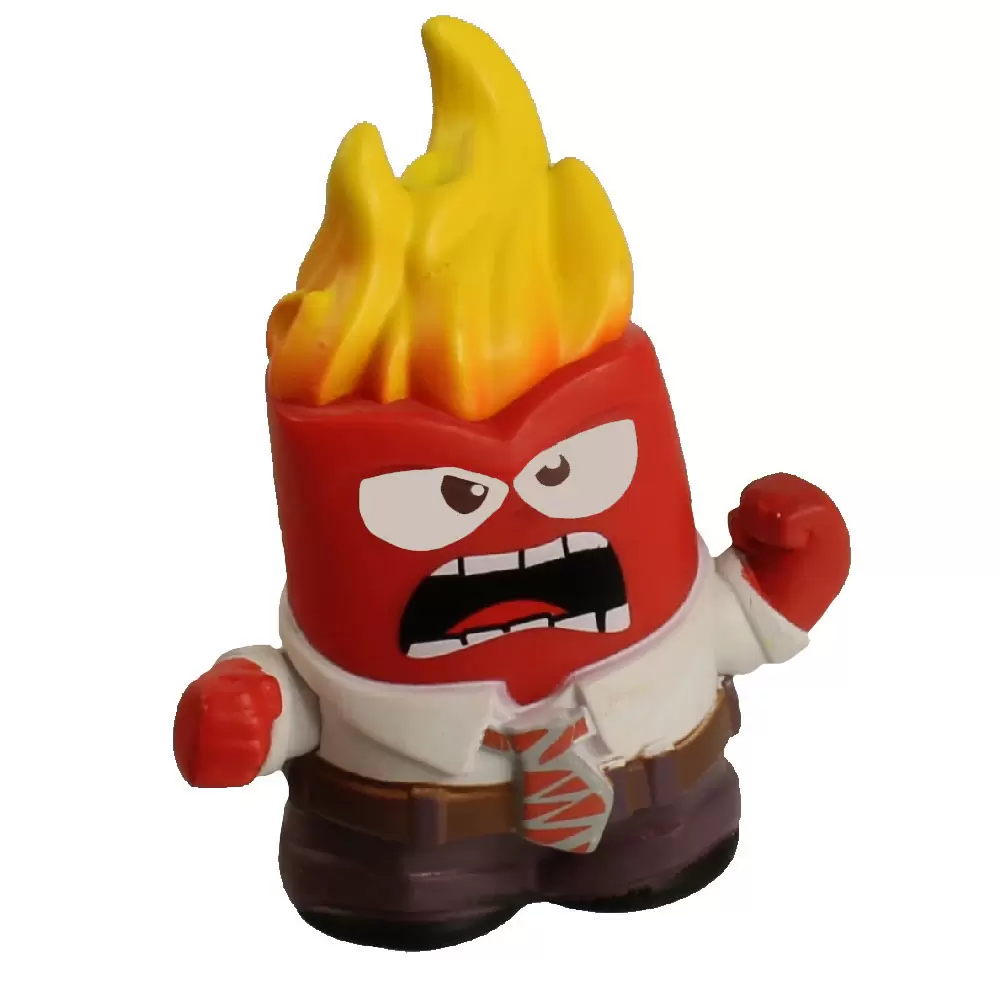 Mystery Minis Inside out - Anger With Flame
