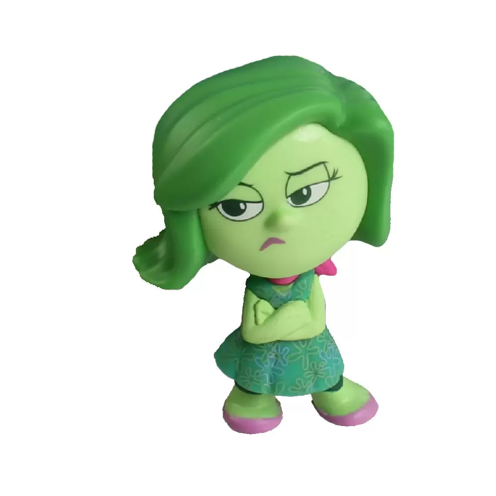 Mystery Minis Inside out - Disgust Arms Crossed