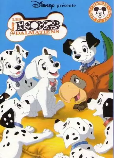 Mickey Club du Livre - Les 102 dalmatiens