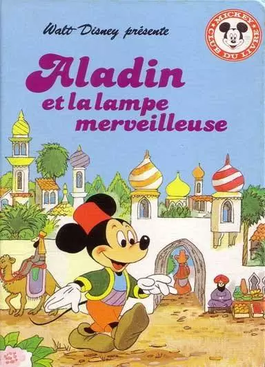 Mickey Club du Livre - Aladin et la lampe merveilleuse