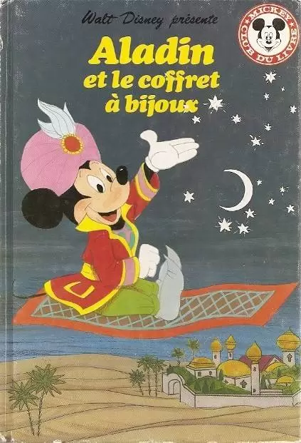 Mickey Club du Livre - Aladin et le coffret à bijoux