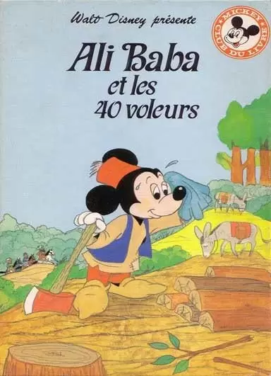 Mickey Club du Livre - Ali Baba et les 40 voleurs
