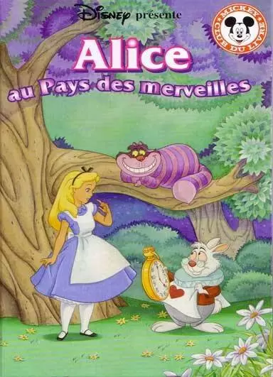 Mickey Club du Livre - Alice au pays des merveilles
