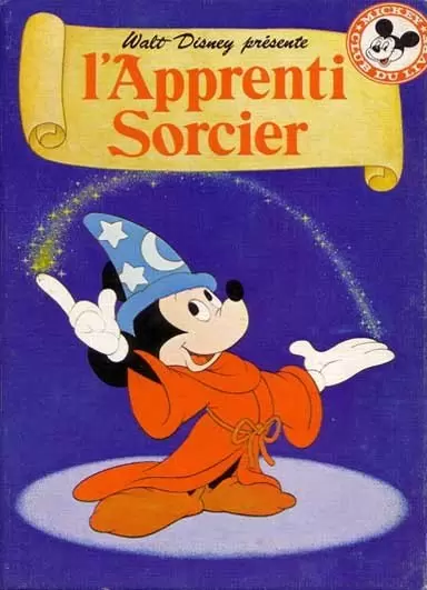 Mickey Club du Livre - L\'apprenti sorcier