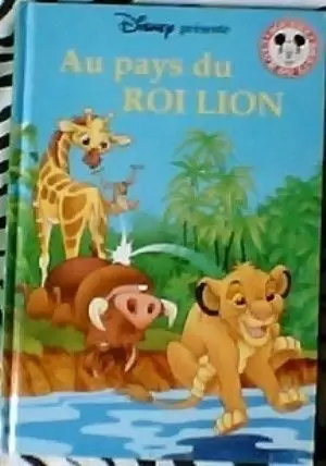 Mickey Club du Livre - Au pays du roi lion