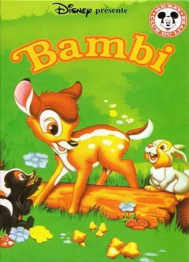 Mickey Club du Livre - Bambi