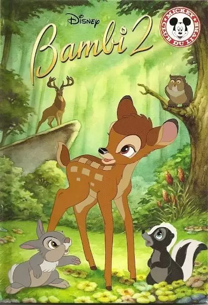 Mickey Club du Livre - Bambi 2
