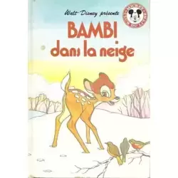 Bambi dans la neige