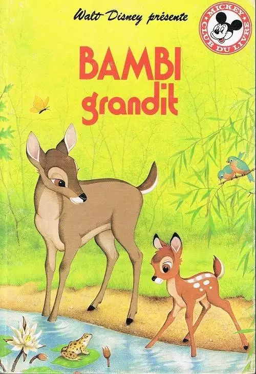 Mickey Club du Livre - Bambi grandit