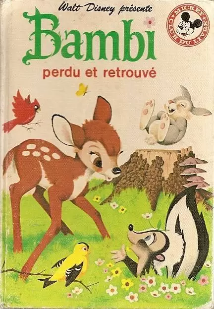 Mickey Club du Livre - Bambi perdu et retrouvé