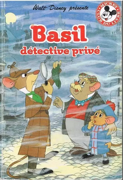 Mickey Club du Livre - Basil détective privé