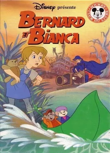 Mickey Club du Livre - Bernard et Bianca