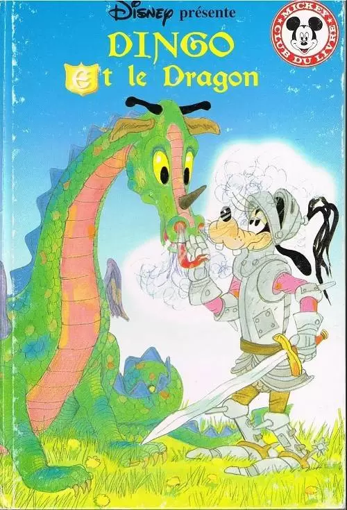 Mickey Club du Livre - Dingo et le dragon