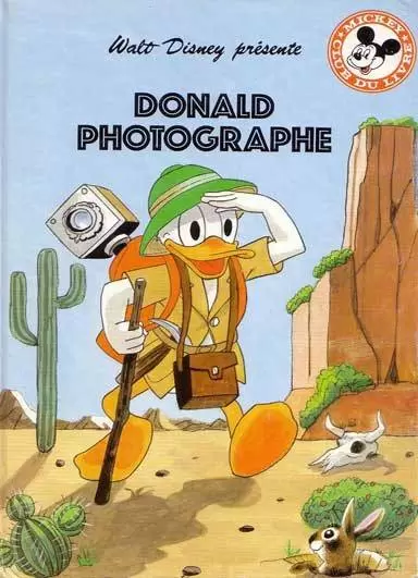 Mickey Club du Livre - Donald photographe