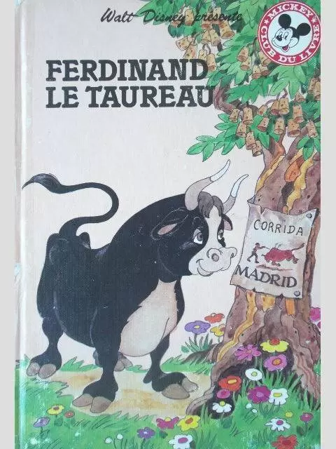 Mickey Club du Livre - Ferdinand le Taureau