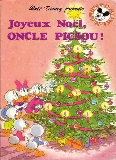 Mickey Club du Livre - Joyeux Noël, oncle Picsou