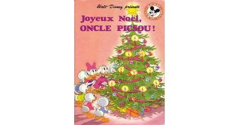 Joyeux Noel Oncle Picsou Mickey Club Du Livre