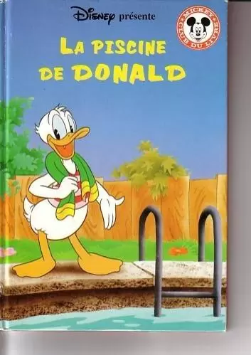 Mickey Club du Livre - La piscine de Donald