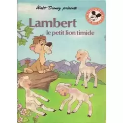Lambert le petit lion timide