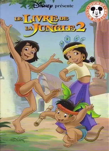 Mickey Club du Livre - Le Livre de la jungle 2