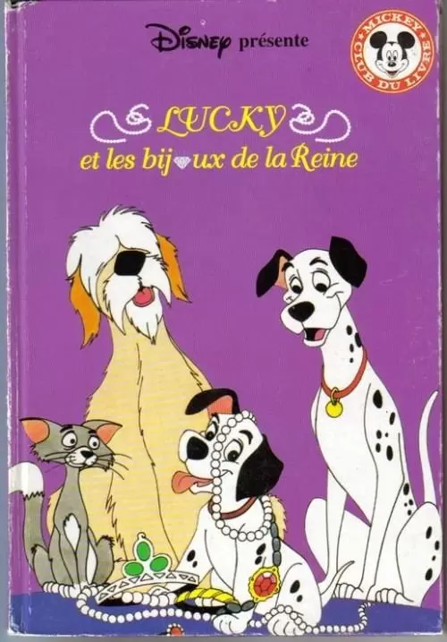Mickey Club du Livre - Lucky et les bijoux de la reine